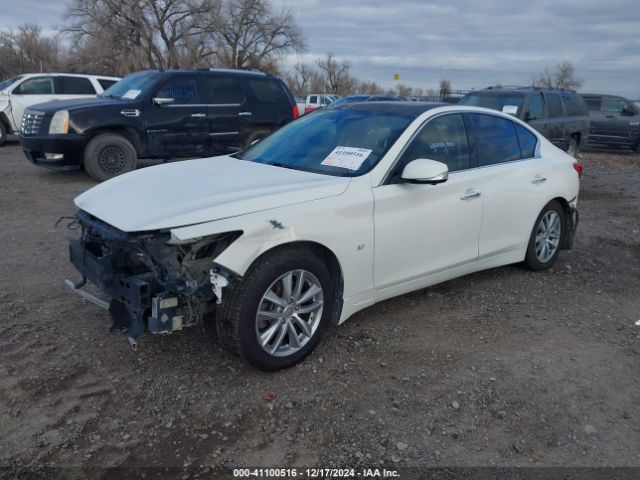 Photo 1 VIN: JN1BV7AR2FM393374 - INFINITI Q50 