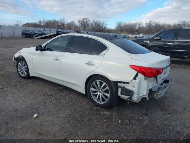 Photo 2 VIN: JN1BV7AR2FM393374 - INFINITI Q50 