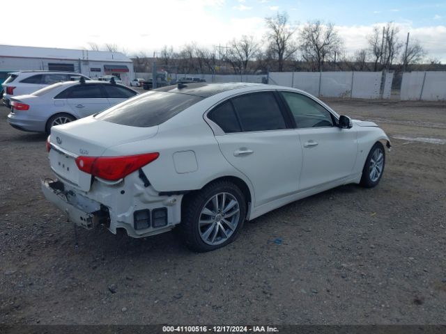 Photo 3 VIN: JN1BV7AR2FM393374 - INFINITI Q50 