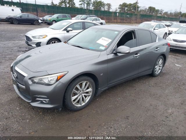 Photo 1 VIN: JN1BV7AR2FM393620 - INFINITI Q50 