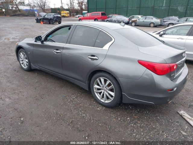 Photo 2 VIN: JN1BV7AR2FM393620 - INFINITI Q50 