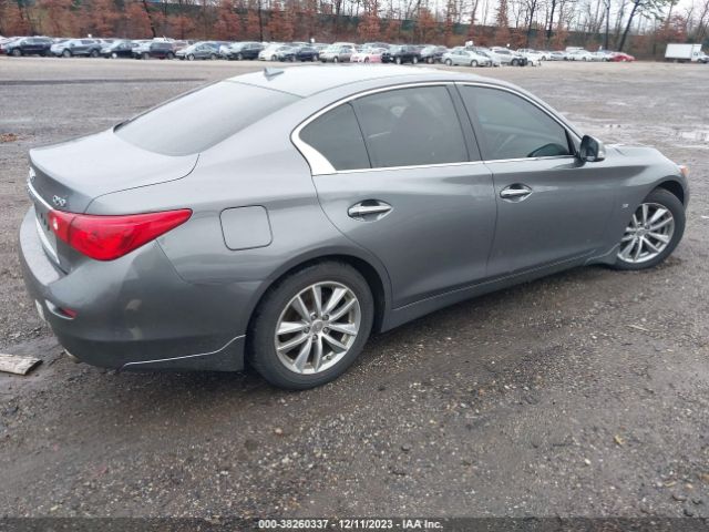 Photo 3 VIN: JN1BV7AR2FM393620 - INFINITI Q50 