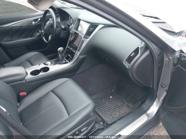 Photo 4 VIN: JN1BV7AR2FM393620 - INFINITI Q50 