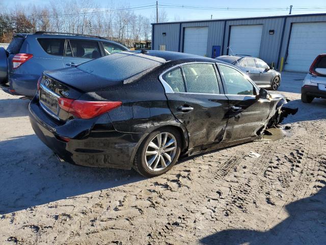 Photo 2 VIN: JN1BV7AR2FM394511 - INFINITI Q50 BASE 