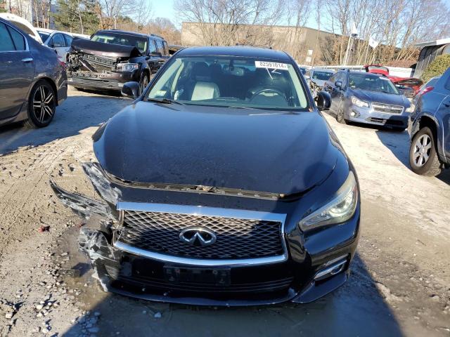 Photo 4 VIN: JN1BV7AR2FM394511 - INFINITI Q50 BASE 