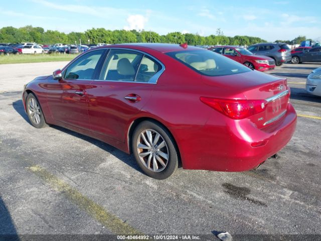 Photo 2 VIN: JN1BV7AR2FM394699 - INFINITI Q50 