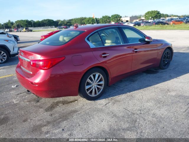 Photo 3 VIN: JN1BV7AR2FM394699 - INFINITI Q50 