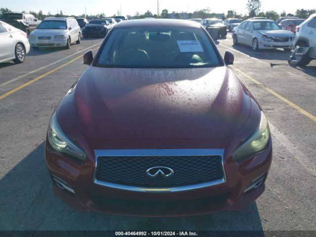 Photo 5 VIN: JN1BV7AR2FM394699 - INFINITI Q50 