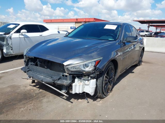 Photo 1 VIN: JN1BV7AR2FM395481 - INFINITI Q50 