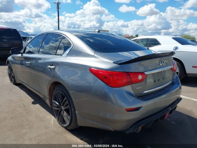 Photo 2 VIN: JN1BV7AR2FM395481 - INFINITI Q50 