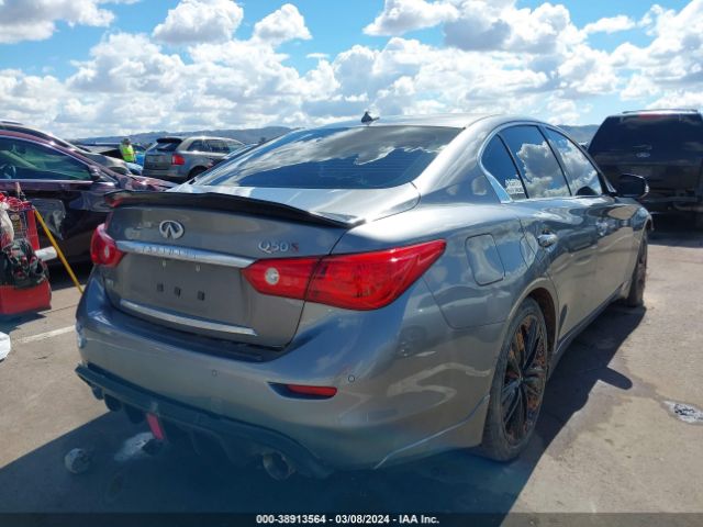 Photo 3 VIN: JN1BV7AR2FM395481 - INFINITI Q50 