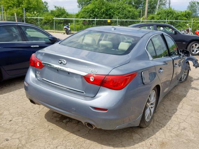 Photo 3 VIN: JN1BV7AR2FM397084 - INFINITI Q50 BASE 