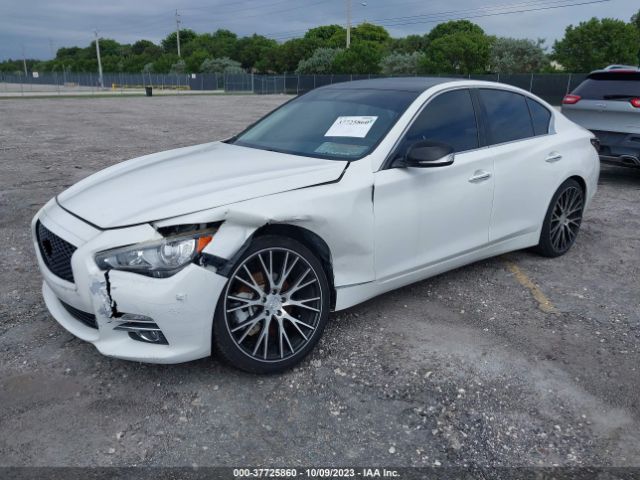 Photo 1 VIN: JN1BV7AR2FM397313 - INFINITI Q50 