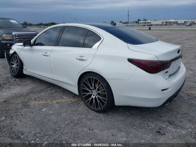 Photo 2 VIN: JN1BV7AR2FM397313 - INFINITI Q50 