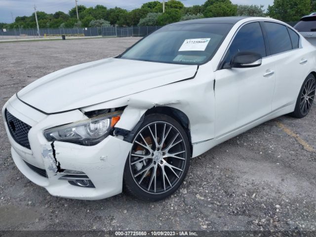 Photo 5 VIN: JN1BV7AR2FM397313 - INFINITI Q50 