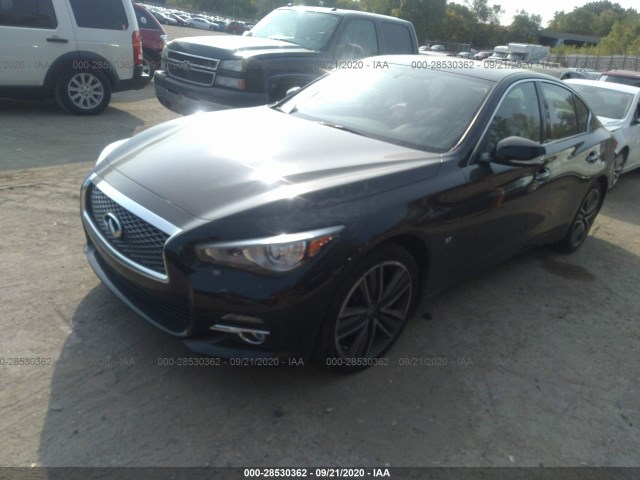 Photo 1 VIN: JN1BV7AR2FM397876 - INFINITI Q50 