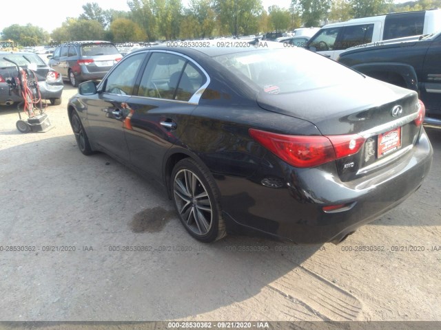 Photo 2 VIN: JN1BV7AR2FM397876 - INFINITI Q50 