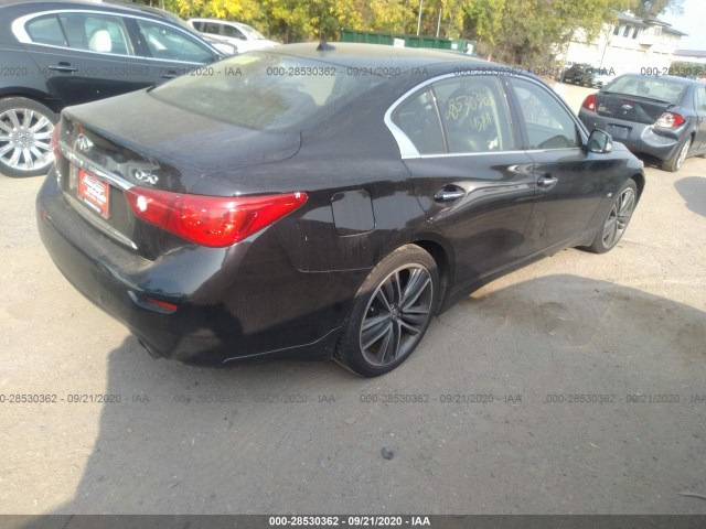 Photo 3 VIN: JN1BV7AR2FM397876 - INFINITI Q50 