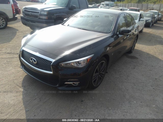 Photo 5 VIN: JN1BV7AR2FM397876 - INFINITI Q50 