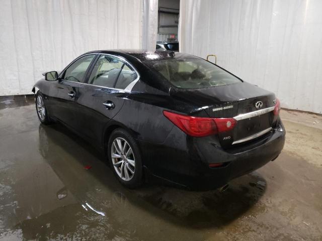 Photo 1 VIN: JN1BV7AR2FM398073 - INFINITI Q50 BASE 