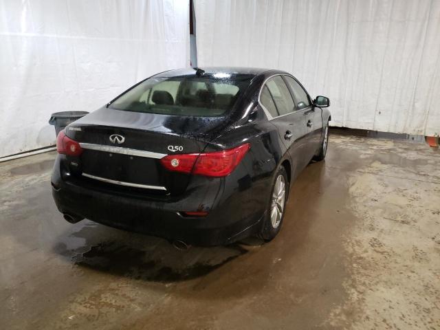 Photo 2 VIN: JN1BV7AR2FM398073 - INFINITI Q50 BASE 