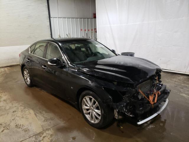 Photo 3 VIN: JN1BV7AR2FM398073 - INFINITI Q50 BASE 