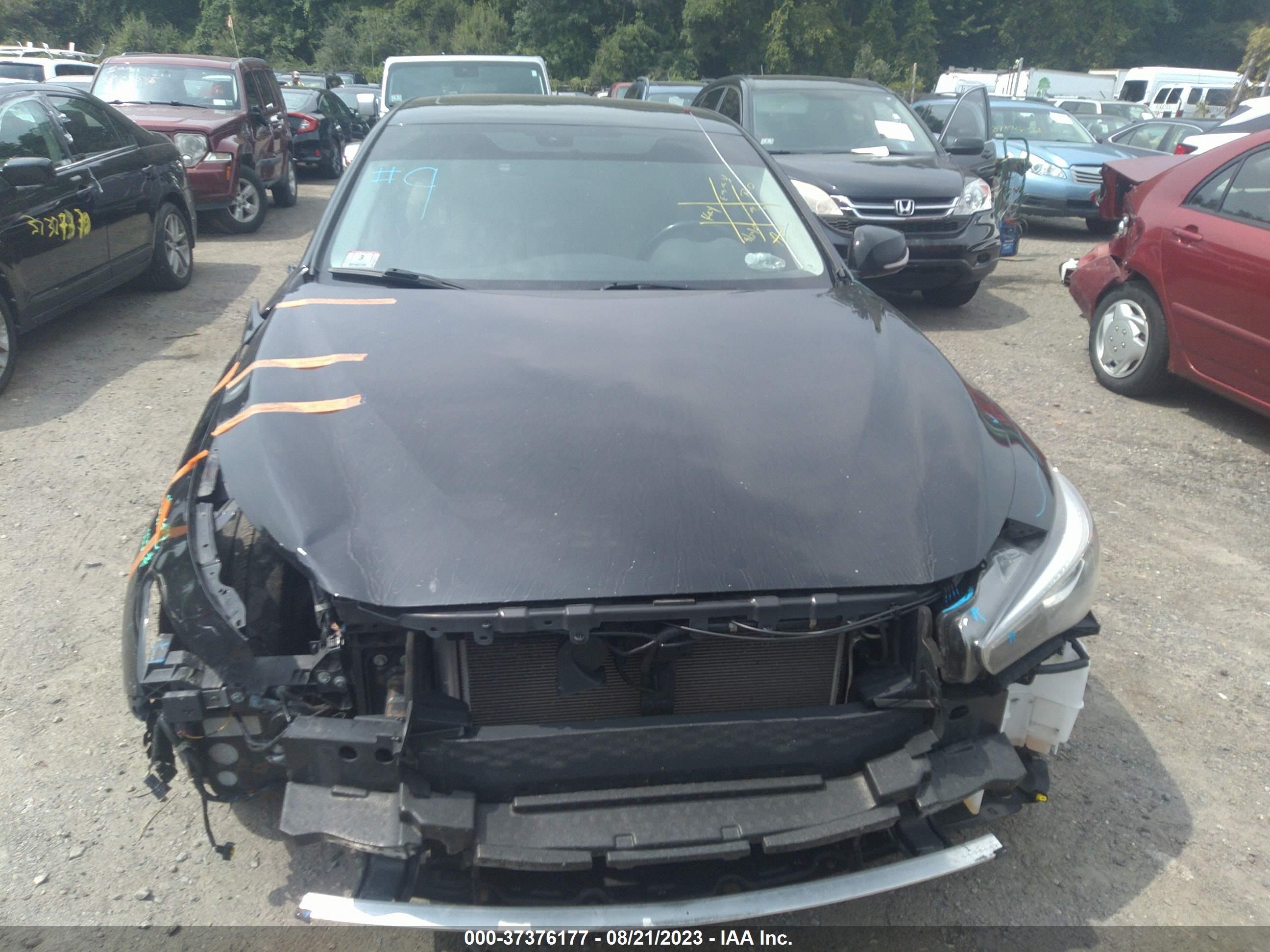 Photo 12 VIN: JN1BV7AR2FM399546 - INFINITI Q50 