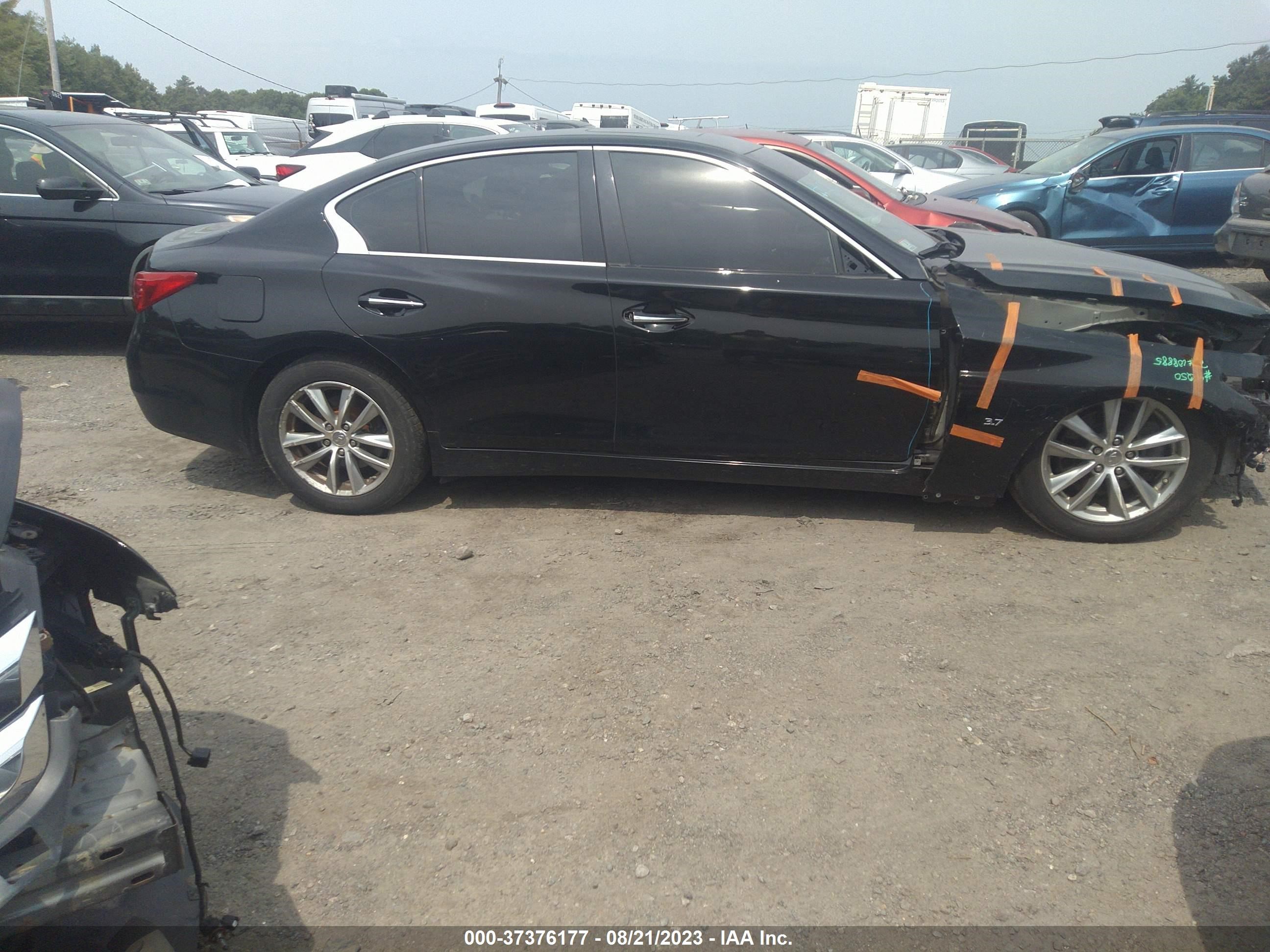 Photo 13 VIN: JN1BV7AR2FM399546 - INFINITI Q50 