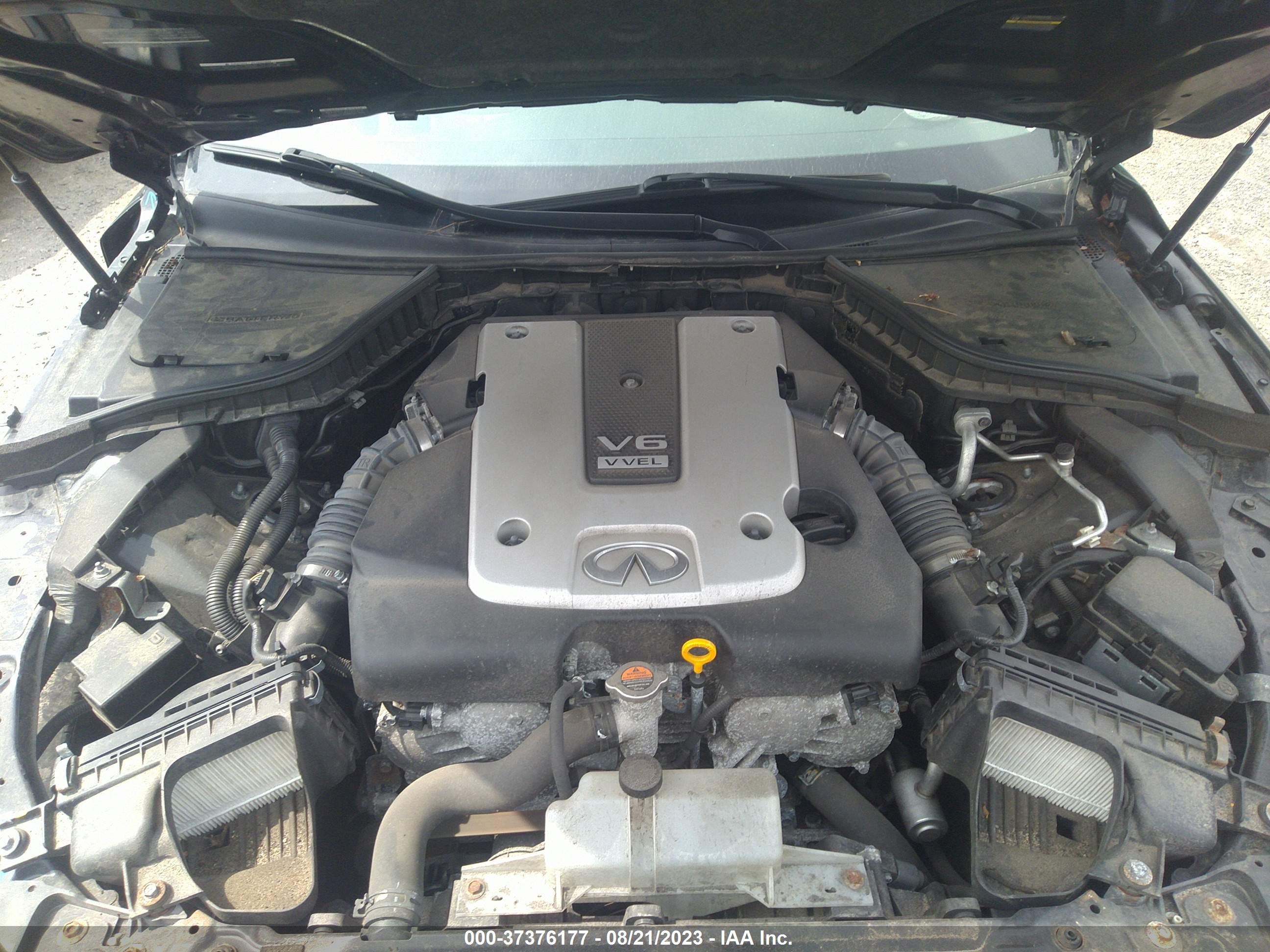 Photo 9 VIN: JN1BV7AR2FM399546 - INFINITI Q50 