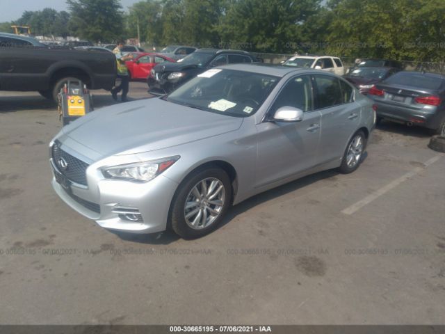 Photo 1 VIN: JN1BV7AR2FM399904 - INFINITI Q50 