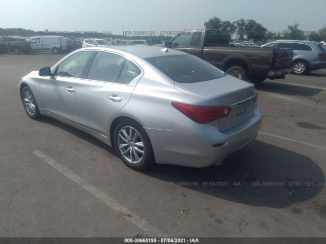 Photo 2 VIN: JN1BV7AR2FM399904 - INFINITI Q50 