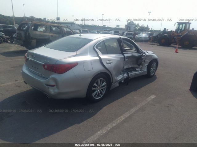 Photo 3 VIN: JN1BV7AR2FM399904 - INFINITI Q50 