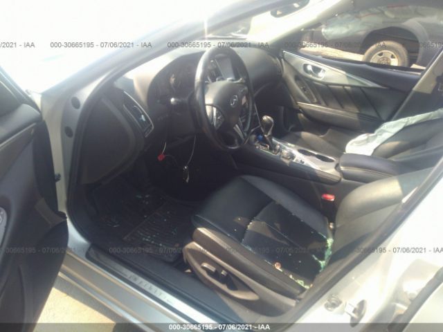 Photo 4 VIN: JN1BV7AR2FM399904 - INFINITI Q50 