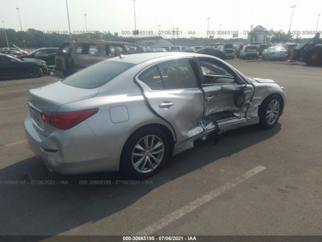 Photo 5 VIN: JN1BV7AR2FM399904 - INFINITI Q50 