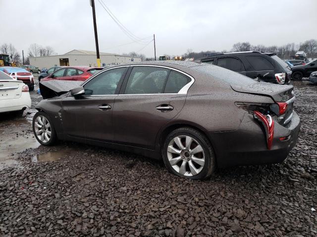 Photo 1 VIN: JN1BV7AR2FM401814 - INFINITI Q50 BASE 