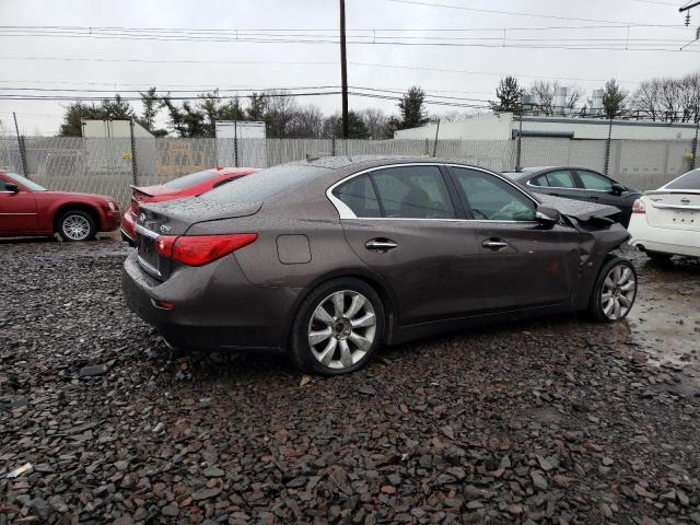 Photo 2 VIN: JN1BV7AR2FM401814 - INFINITI Q50 BASE 