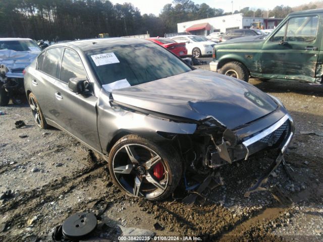 Photo 0 VIN: JN1BV7AR2FM402039 - INFINITI Q50 