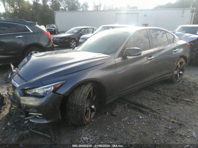 Photo 1 VIN: JN1BV7AR2FM402039 - INFINITI Q50 