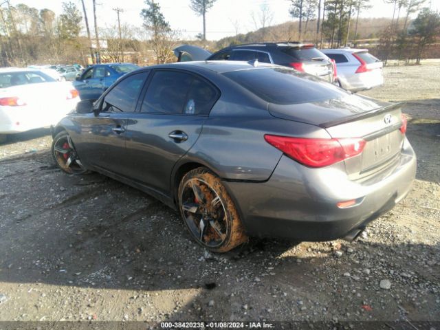 Photo 2 VIN: JN1BV7AR2FM402039 - INFINITI Q50 