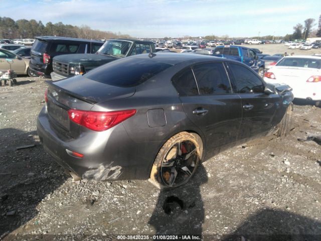 Photo 3 VIN: JN1BV7AR2FM402039 - INFINITI Q50 