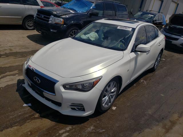 Photo 1 VIN: JN1BV7AR2FM402350 - INFINITI Q50 BASE 