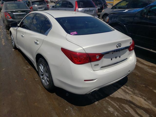 Photo 2 VIN: JN1BV7AR2FM402350 - INFINITI Q50 BASE 