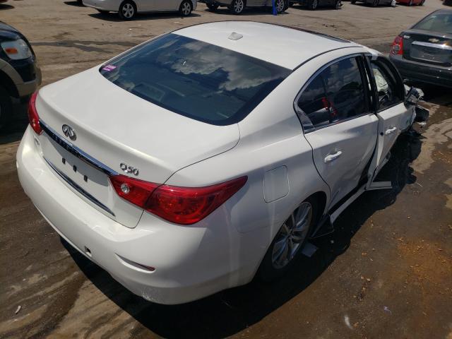 Photo 3 VIN: JN1BV7AR2FM402350 - INFINITI Q50 BASE 