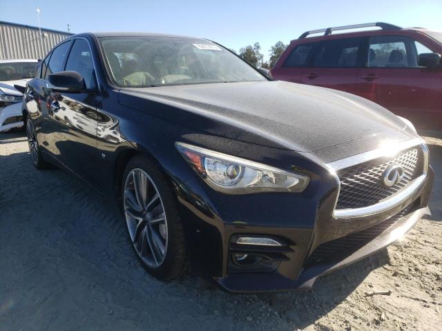 Photo 0 VIN: JN1BV7AR2FM402381 - INFINITI Q50 BASE 