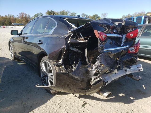 Photo 2 VIN: JN1BV7AR2FM402381 - INFINITI Q50 BASE 