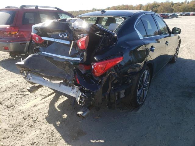 Photo 3 VIN: JN1BV7AR2FM402381 - INFINITI Q50 BASE 