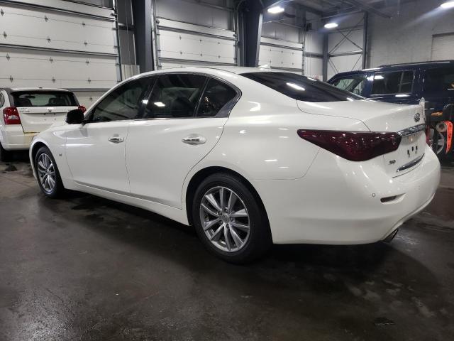 Photo 1 VIN: JN1BV7AR2FM402672 - INFINITI Q50 BASE 