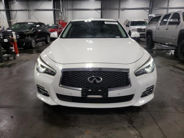 Photo 4 VIN: JN1BV7AR2FM402672 - INFINITI Q50 BASE 