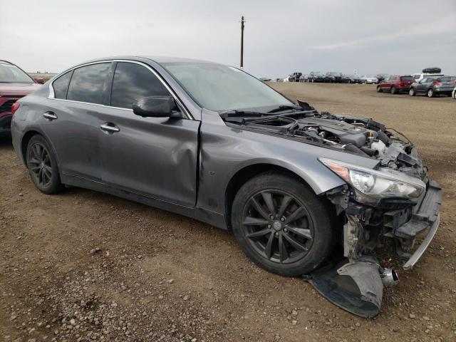 Photo 3 VIN: JN1BV7AR2FM403028 - INFINITI Q50 BASE 