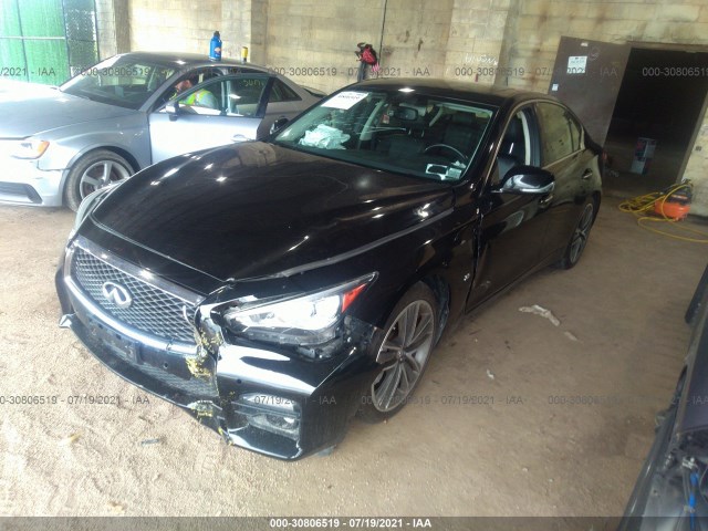 Photo 1 VIN: JN1BV7AR2FM403093 - INFINITI Q50 